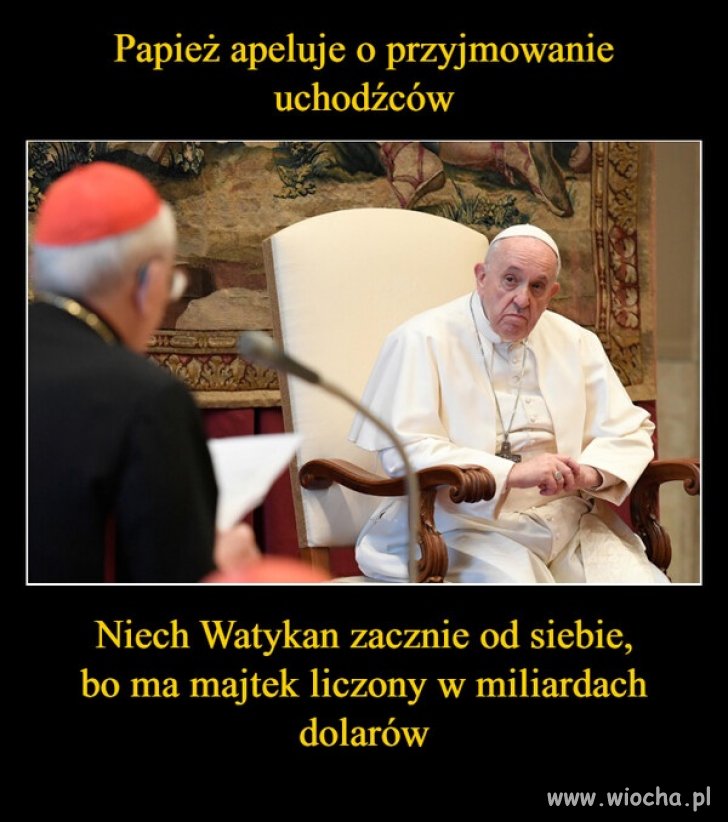 W sumie nie głupi pomysł. Mają tam wiele słabo ...