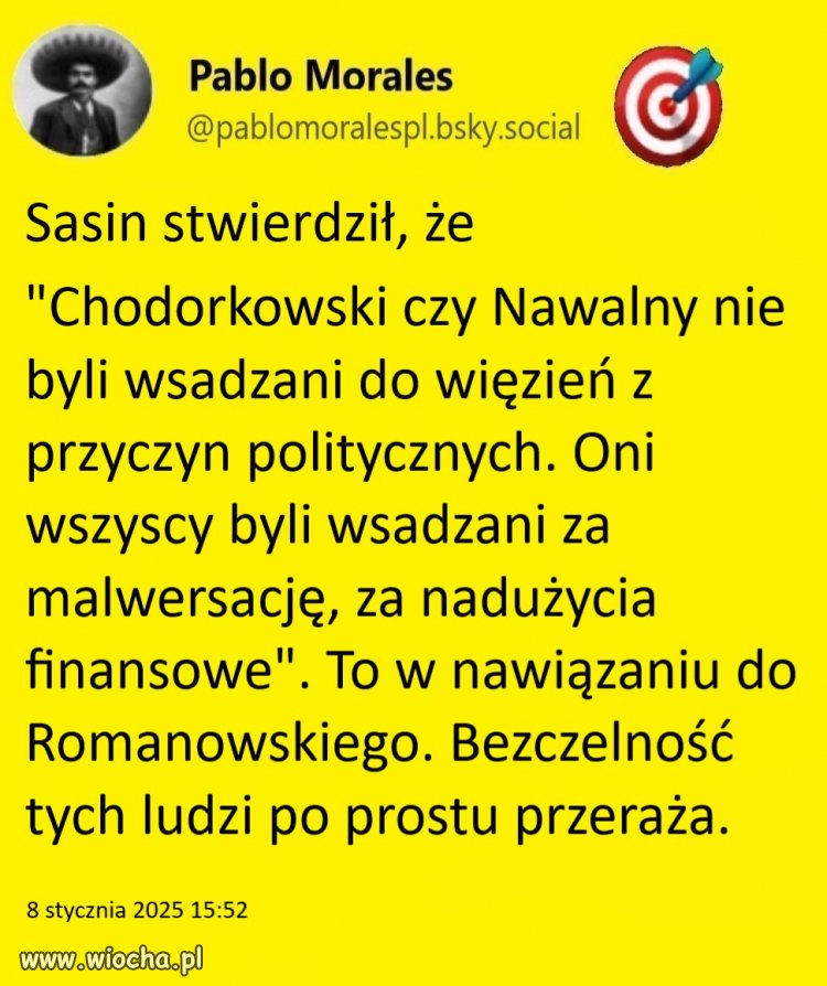 To się w głowie nie mieści, że Polski poseł , tak prosto wytłumaczył zbrodnie Putina.