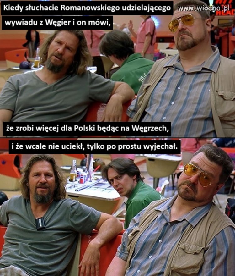 Big Lebowski, reż. Ethan Coen, Joel Coen.