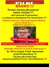 Im bliżej do wylotu z pałacu pajaca z prawem łaski