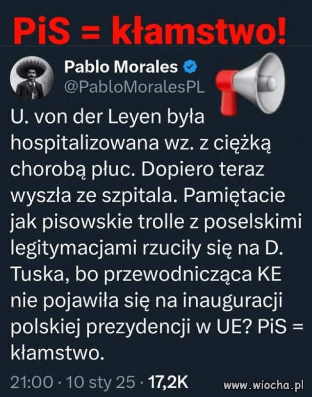 Pisowskie wszarze już takie są