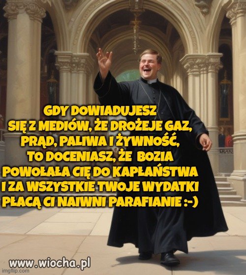 Proboszcz to ma
