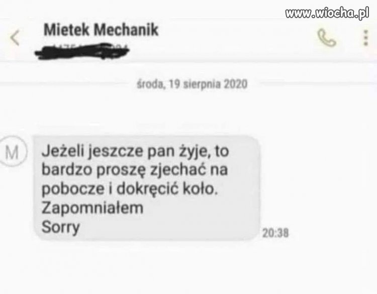 Mechanik roku 