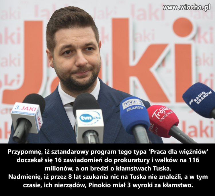 Bardzo wiarygodny oszust zarzuca kłamstwo