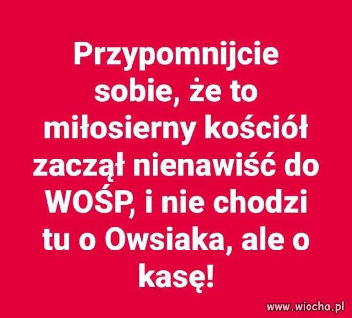 Warto o tym pamiętać !