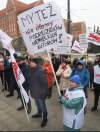 Protest uczniów