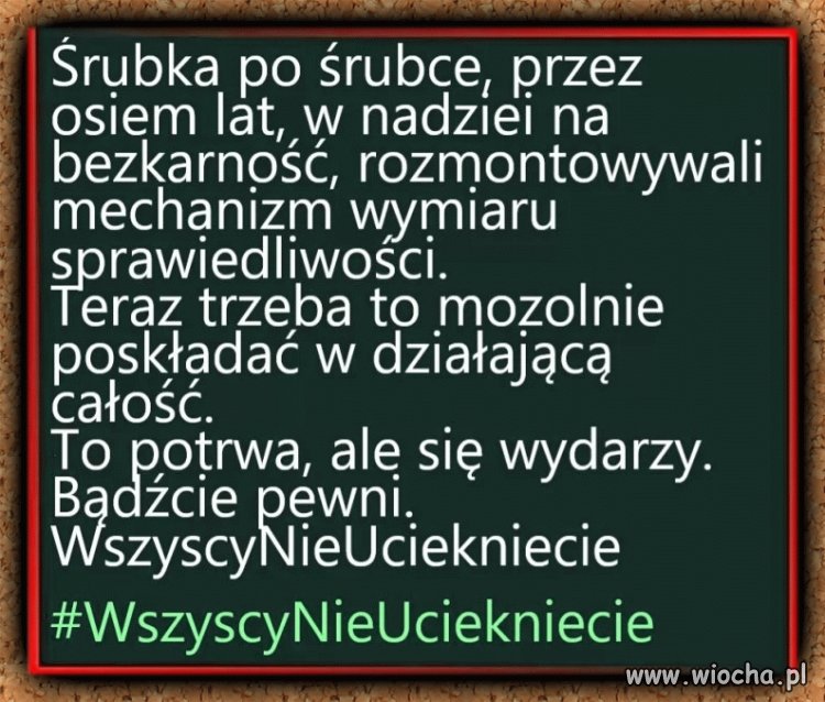 Czas pokaże jak będzie