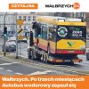 Diesel odwozi wodorowca na warsztat