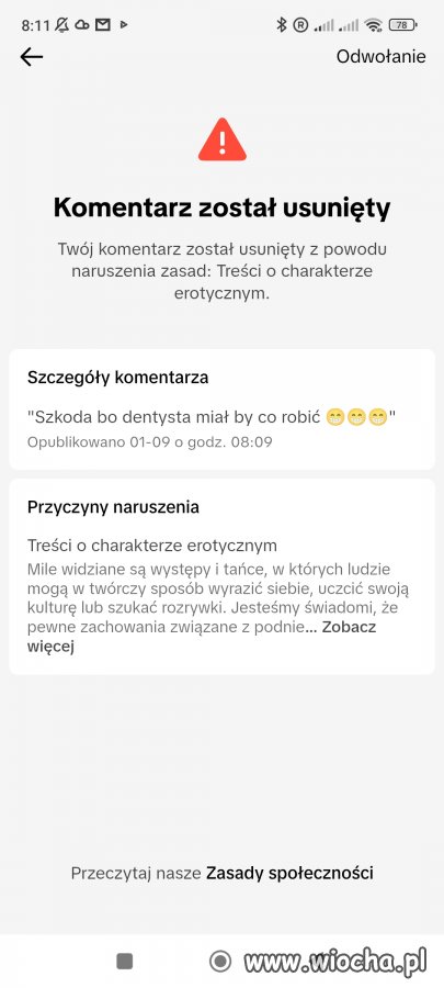 Treści erotyczne 
