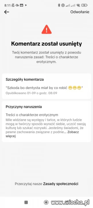 Treści erotyczne 