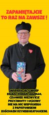 Ksiądz Roman Jagiełło, porządny człowiek,