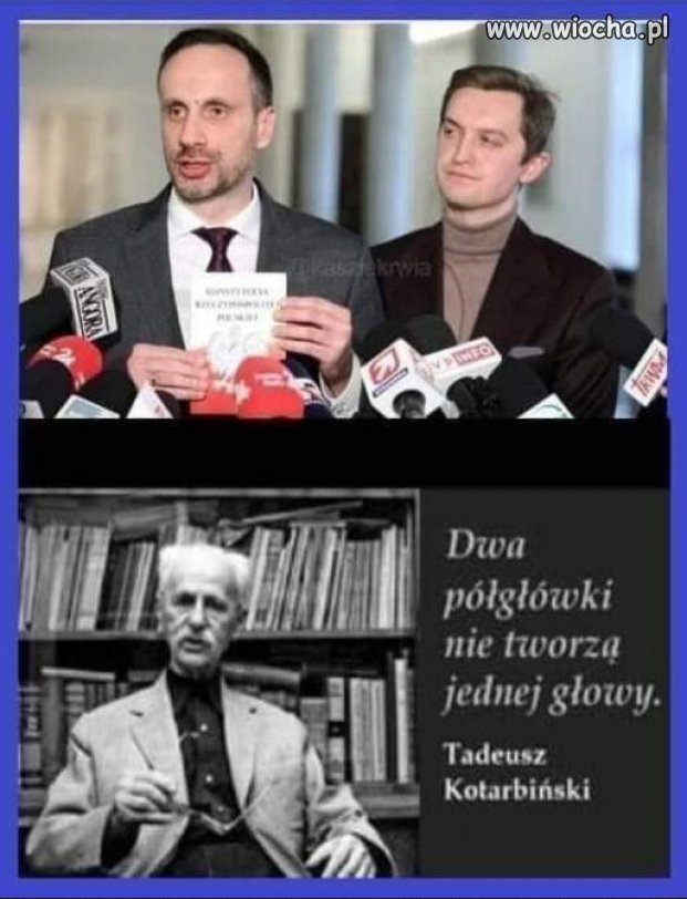 Stara prawda w PiS i Konfederosji...tam sami tacy!