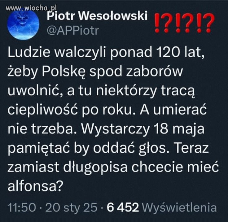 Nigdy więcej pisowskich wynalazków