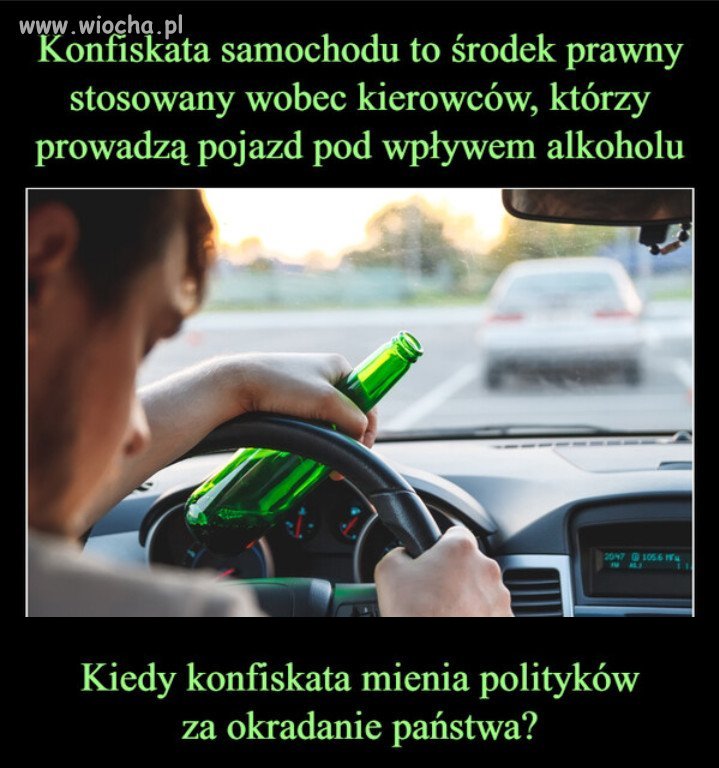 Mam nadzieję, że zastosują konfiskatę rozszerzoną.
