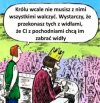 Król Jarosław Bezzębny z Żoliborza.