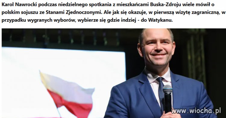 Głosuj na Nawrockiego