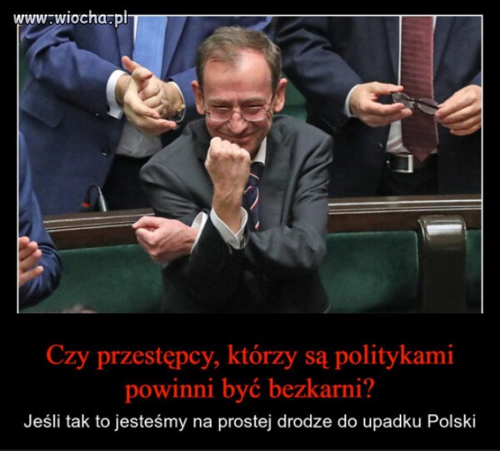Tak jest normalnie w "Bananowych Republikach"...