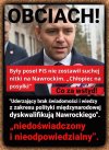 Tego buca to nawet pisowcy krytykują