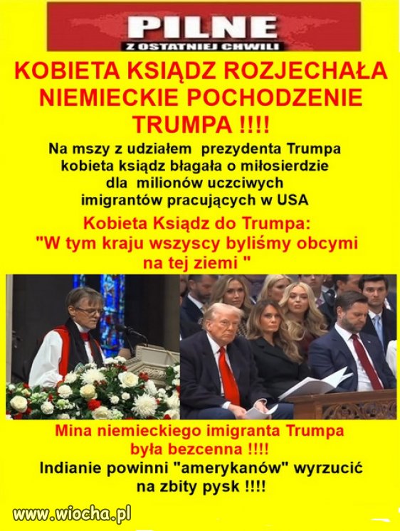Imigranci zbudowali Amerykę. Polonia popierała Trumpa!