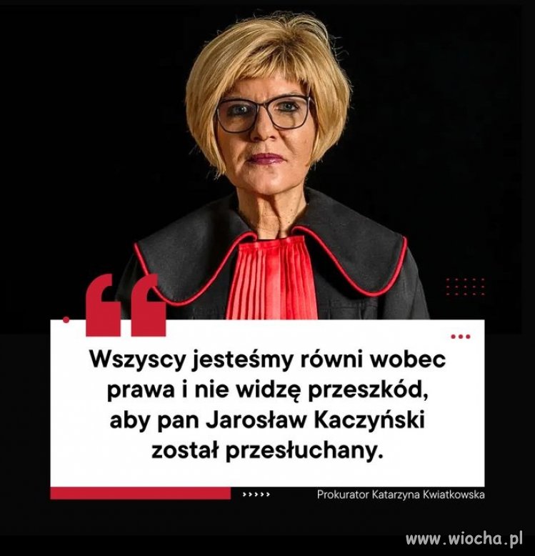 Powiem więcej. Nie widzę przeszkód, żeby miał ...
