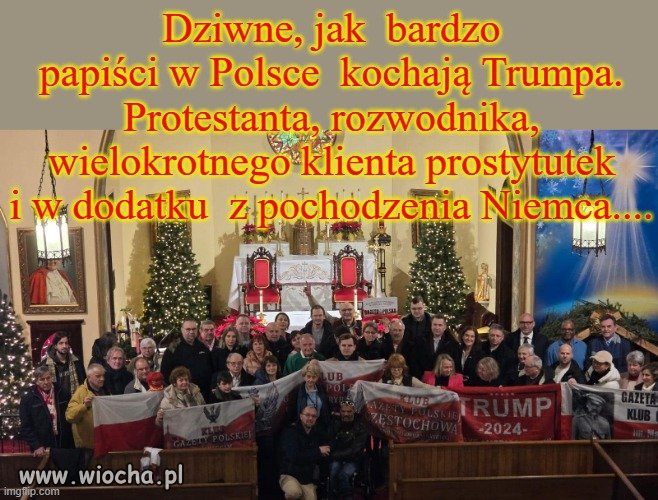Papistów na trzeźwo