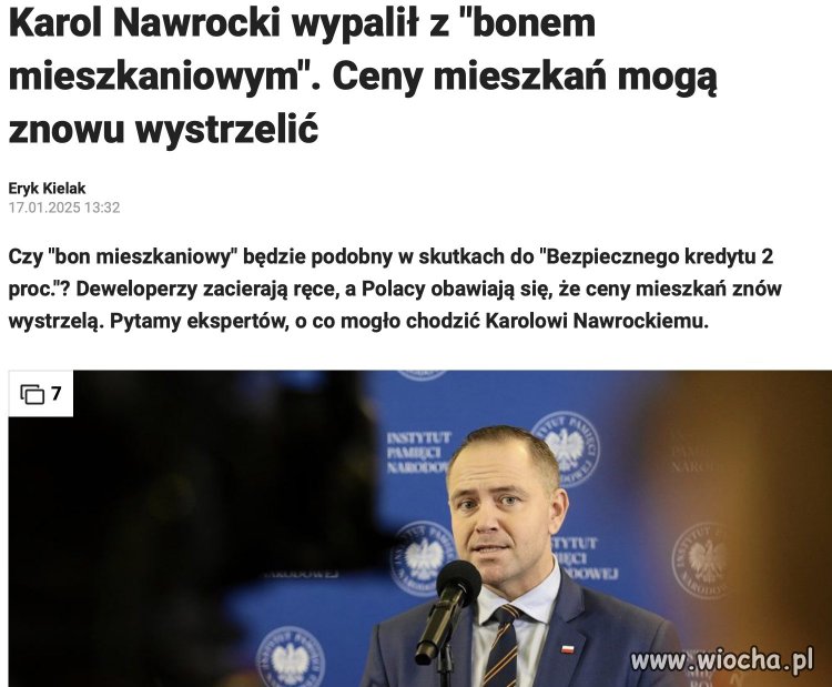Ale że PiS Ale że PiS jest w kieszeni deweloperów?