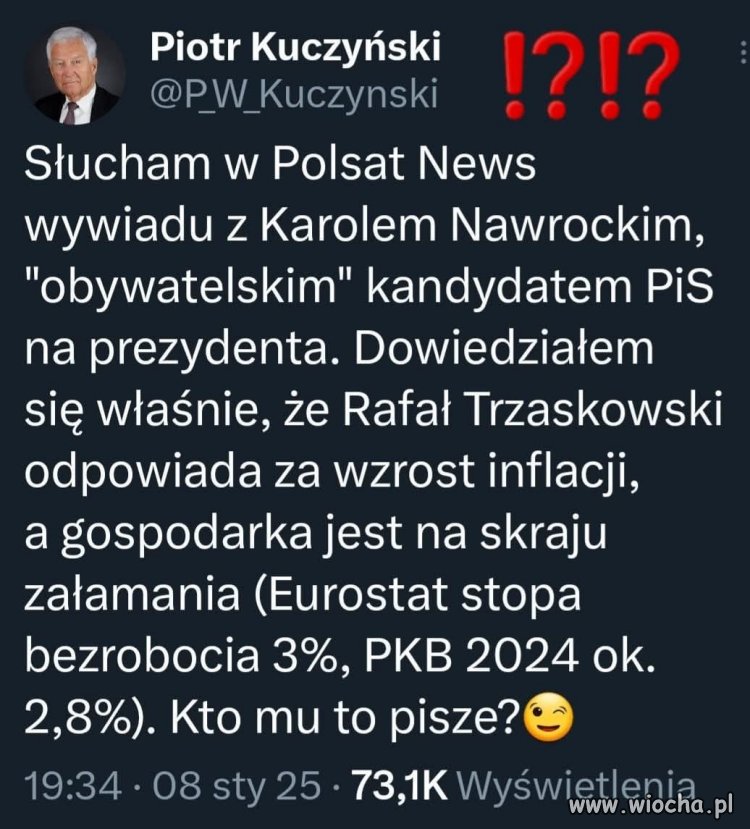 Po co to coś gdziekolwiek zapraszać? Wszak on nie