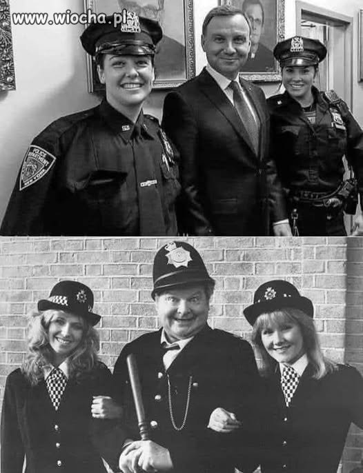 Jest tylko różnica Benny Hill był komikiem
