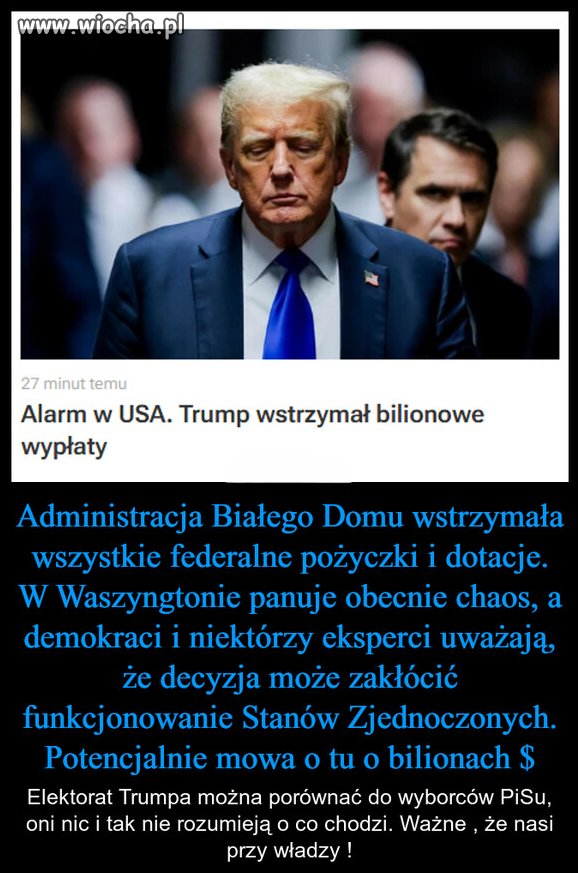 Oby nasi byli przy władzy