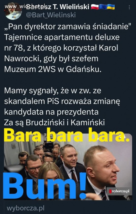 Wojen plemiennych w PIS