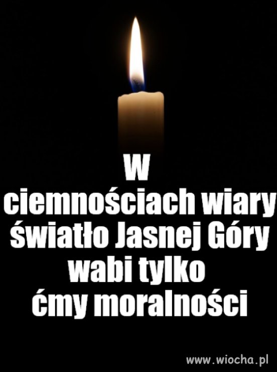 Może powalone, ale moje
