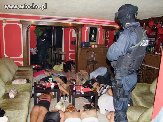Policja w akcji