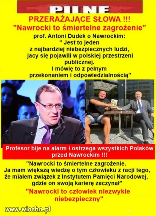 Kaczyński chce zastąpić jednego pajaca innym...