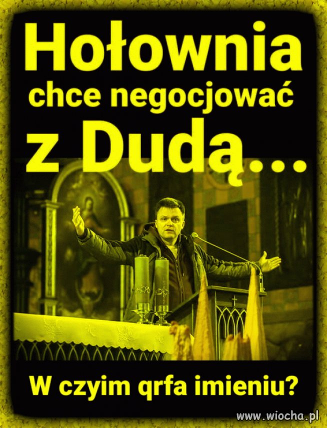 Ten to już też nie wie co robi