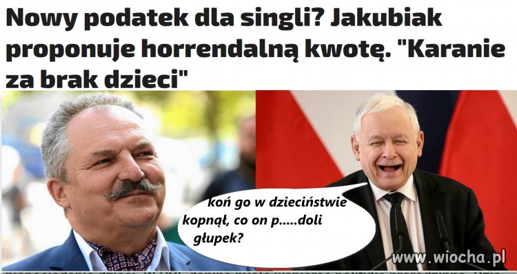 No to Jakubiak