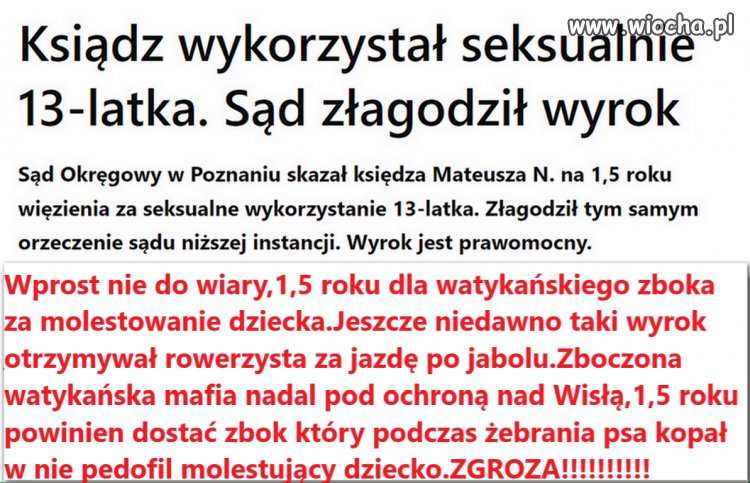 Skandal,zgroza