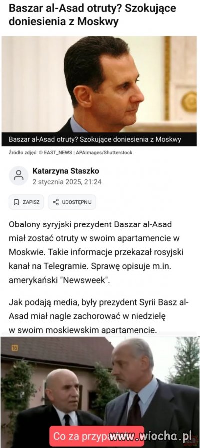 Przypadek?