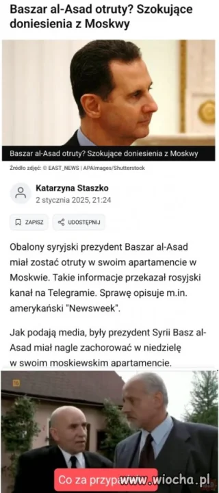 Przypadek?
