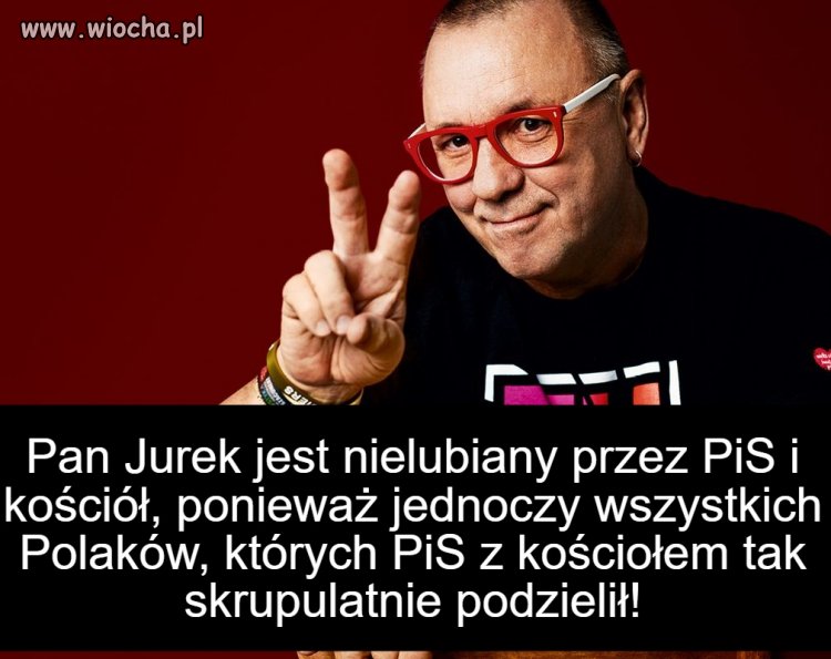 Jurek jest zagrożeniem dla kościoła ponieważ 