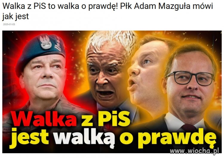 PiS zawsze kłamał, kłamie i bedzie kłamał...