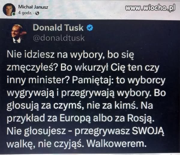 Nikomu na złość nie zrobisz
