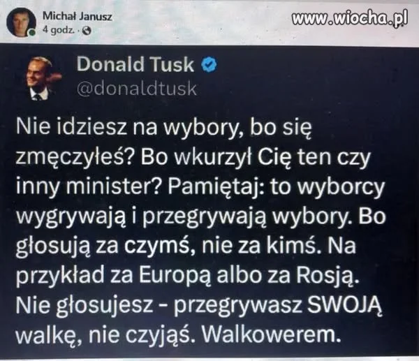 Nikomu na złość nie zrobisz