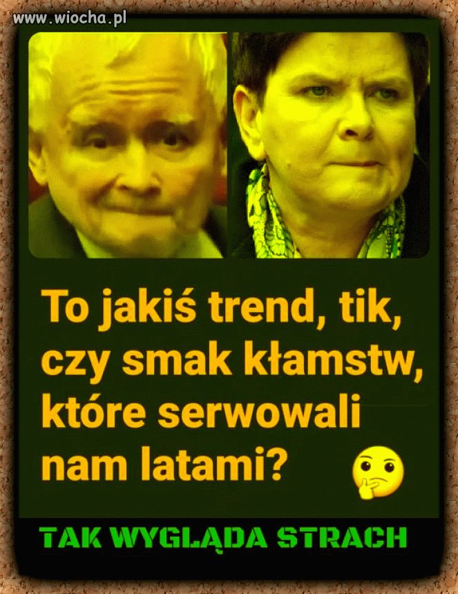 Sypie wam się ten cały PIS