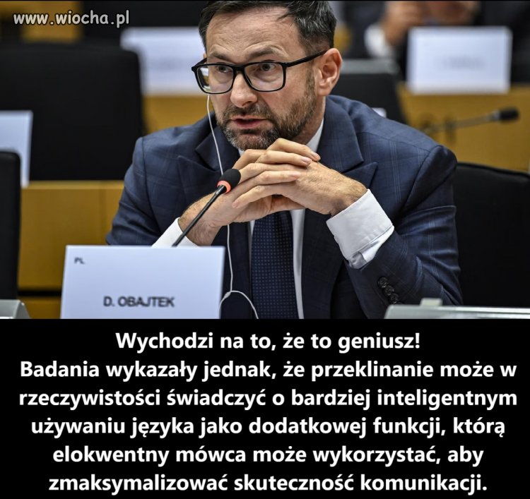 Taki geniusz się nam marnuje!