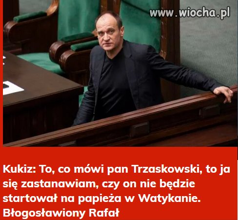 Nawrocki czyta pismo święte do snu