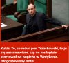 Nawrocki czyta pismo święte do snu