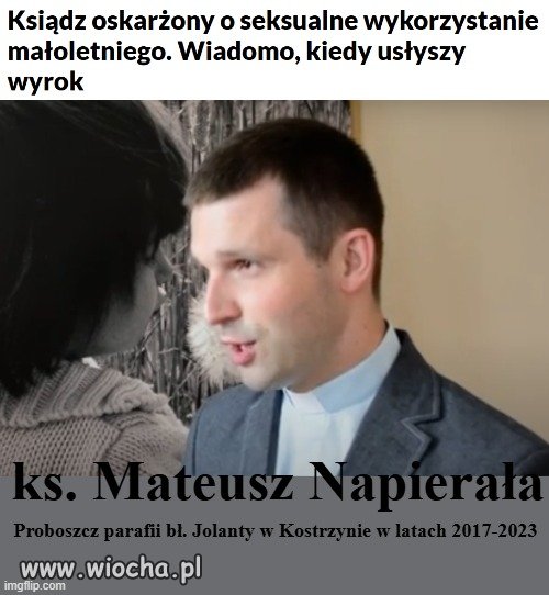 Krewny biskupa ,więc pewnie nietykalny