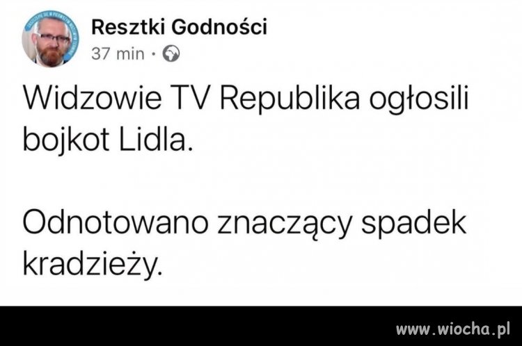 Są już pierwsze rezultaty bojkotu 