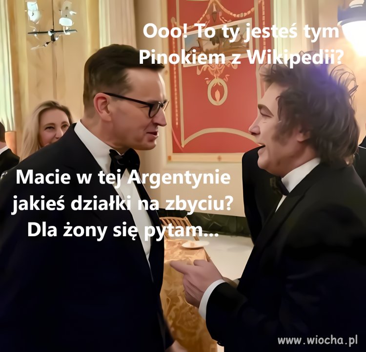 Polityk znany powszechnie w świecie.