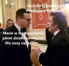 Polityk znany powszechnie w świecie.